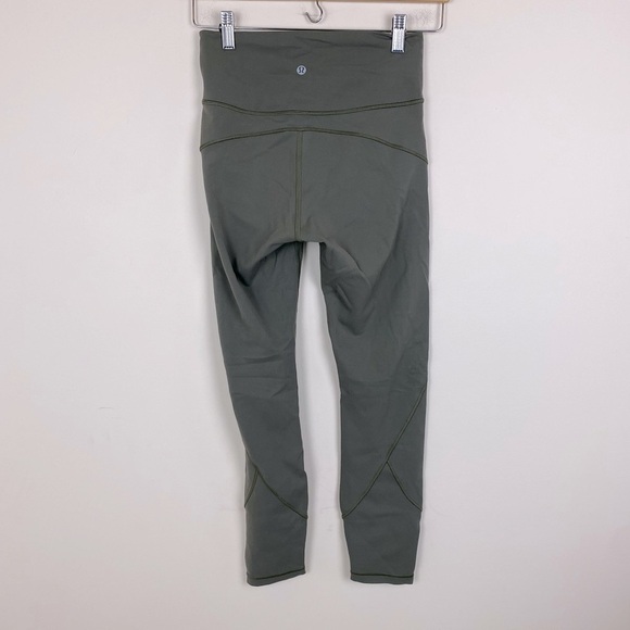Lululemon In Movement 7/8 Tight Everlux 25" Sage - Picture 1 of 7